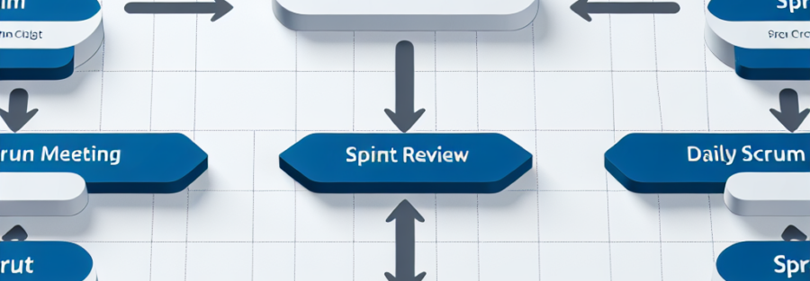 Image: scrum flow